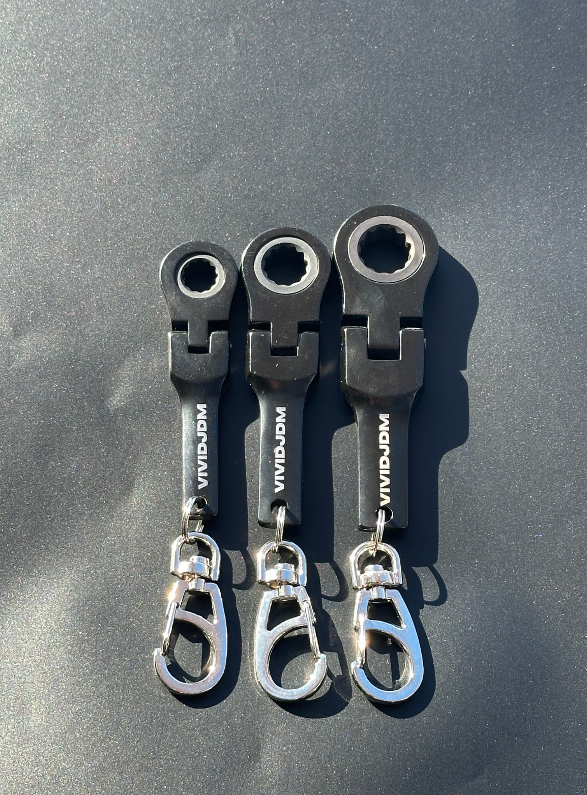 JDM Keychain Wrench Bundel