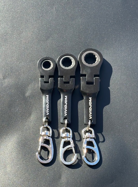 JDM Keychain Wrench Bundel