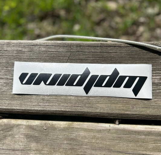 "Y2K" Vinyl Decal