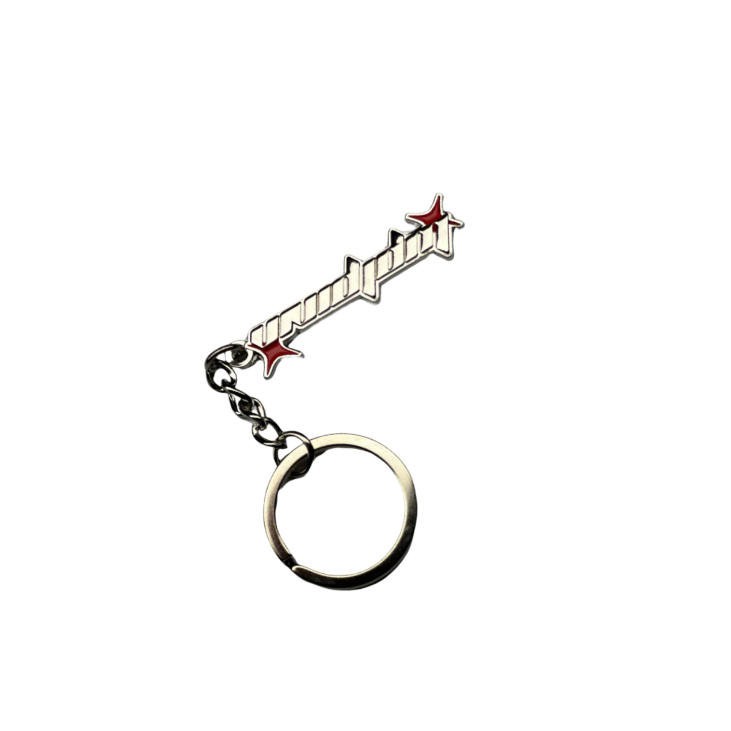 VividJdm Chrome Stars Keychain