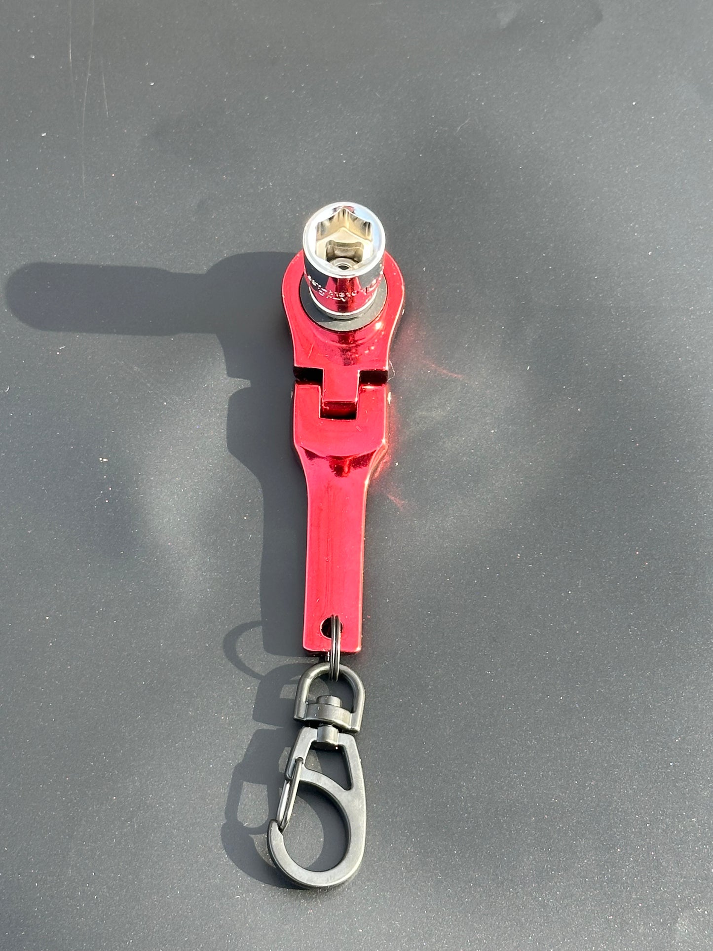 V2 JDM 10mm Ratchet Keychain Tool