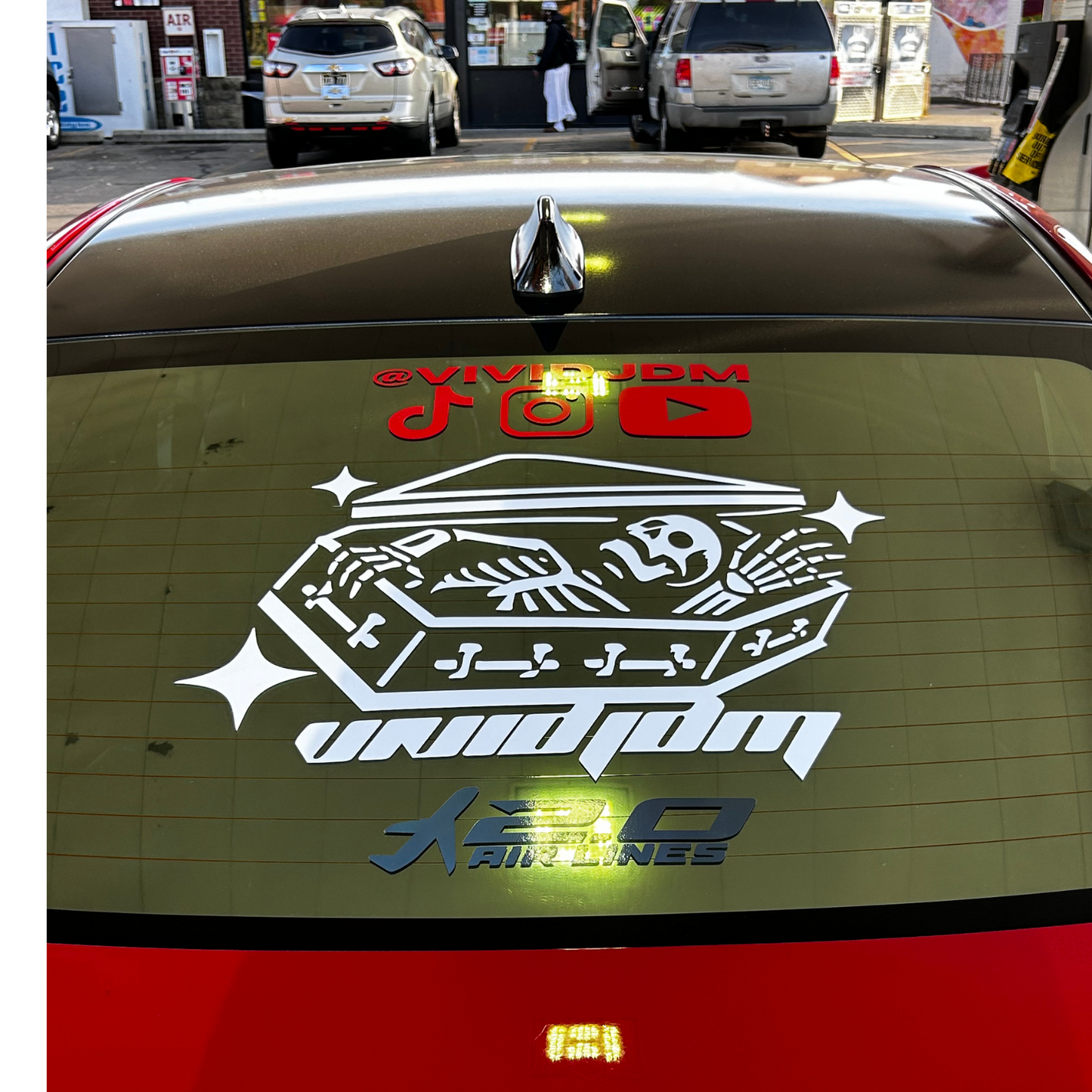 Midnight Bones Rear Banner