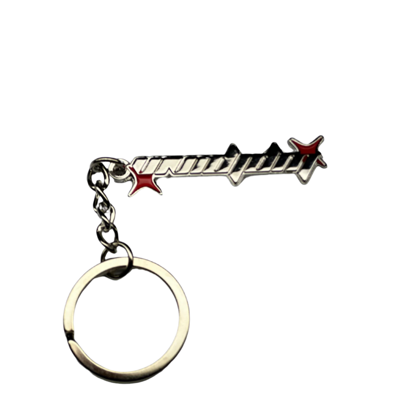 VividJdm Chrome Stars Keychain