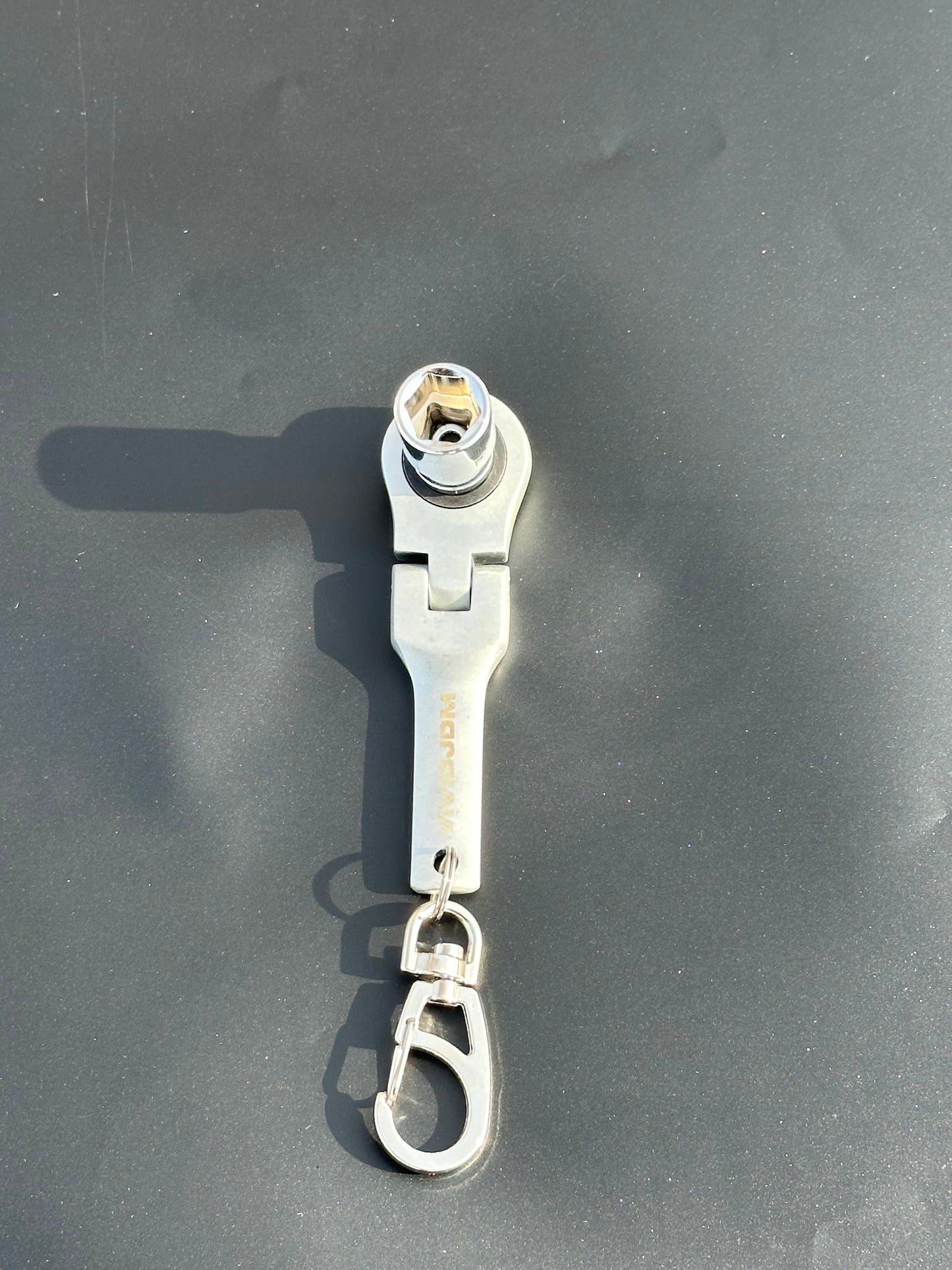 V2 JDM 10mm Ratchet Keychain Tool