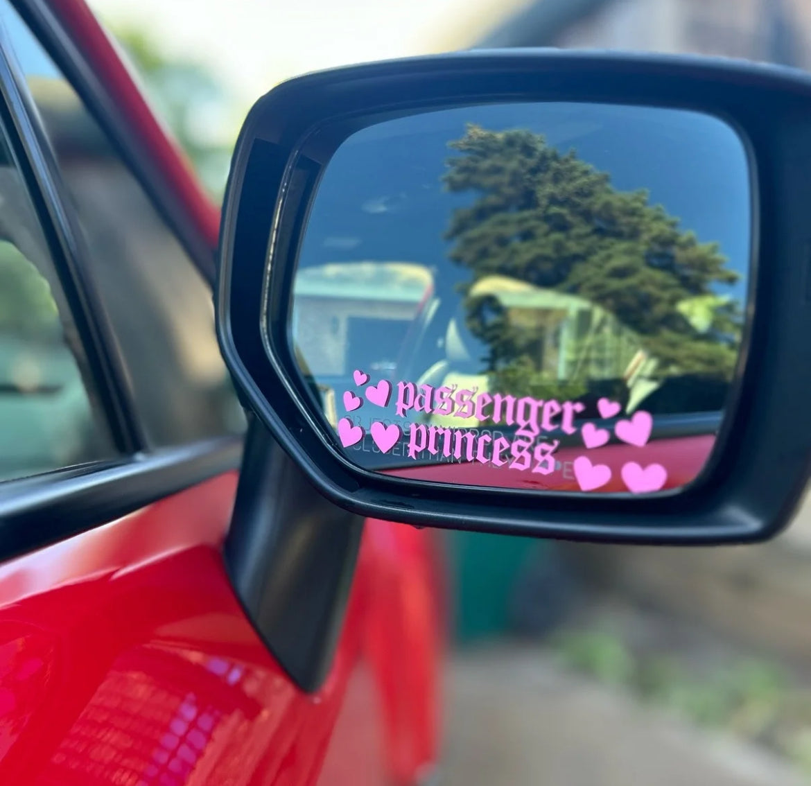 “Passenger Princess” Decal