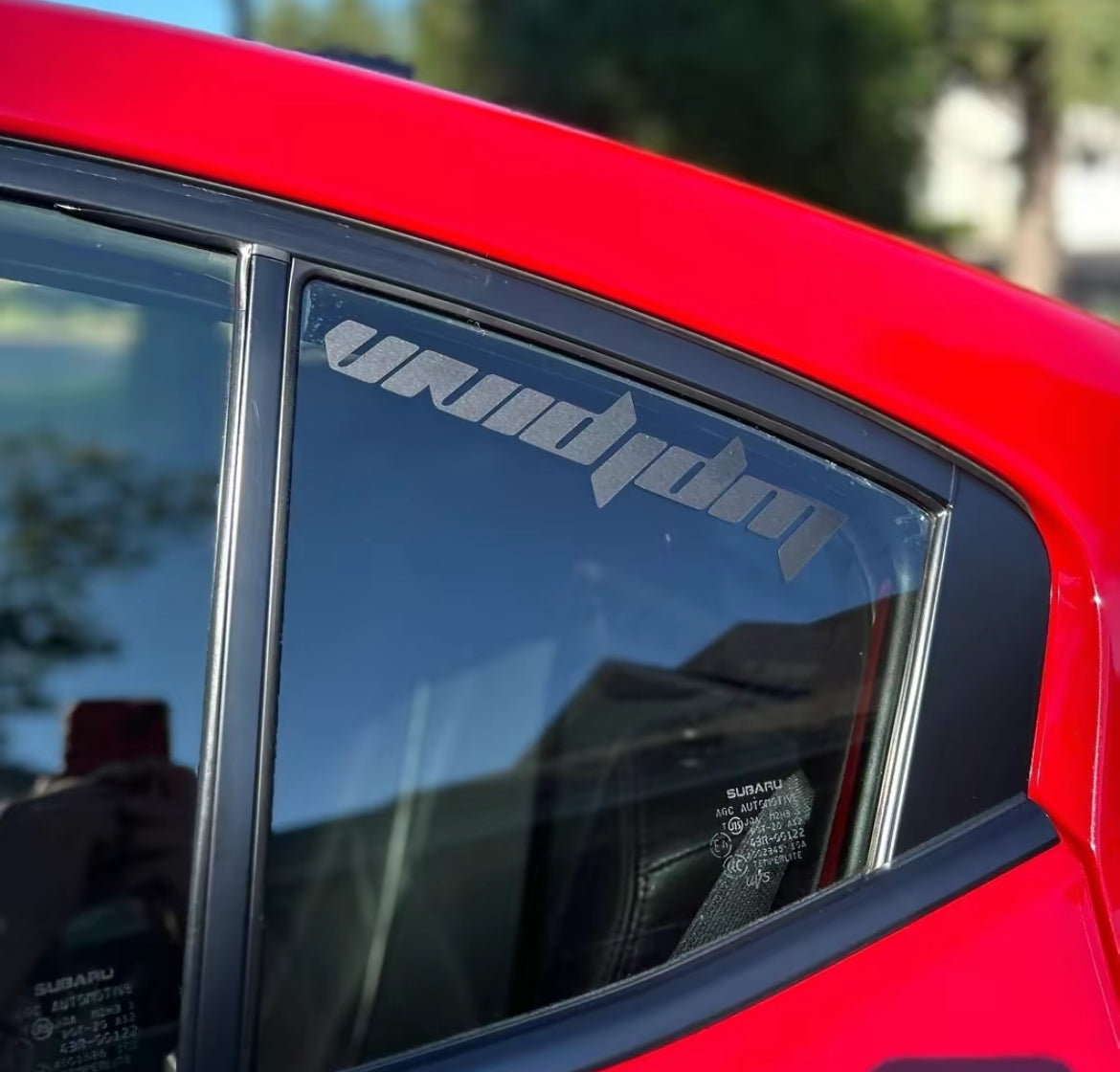 "Y2K" Vinyl Decal