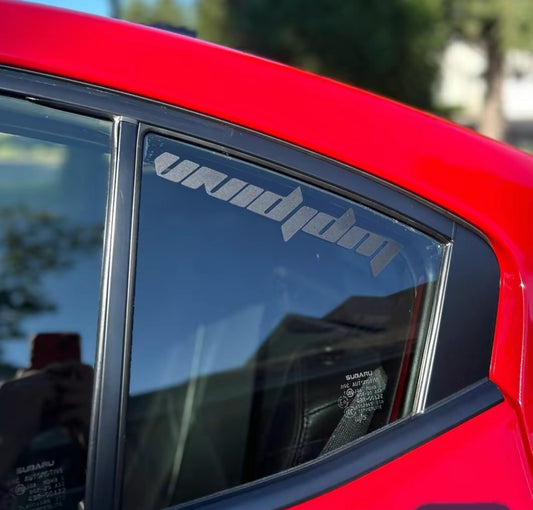 "Y2K" Vinyl Decal