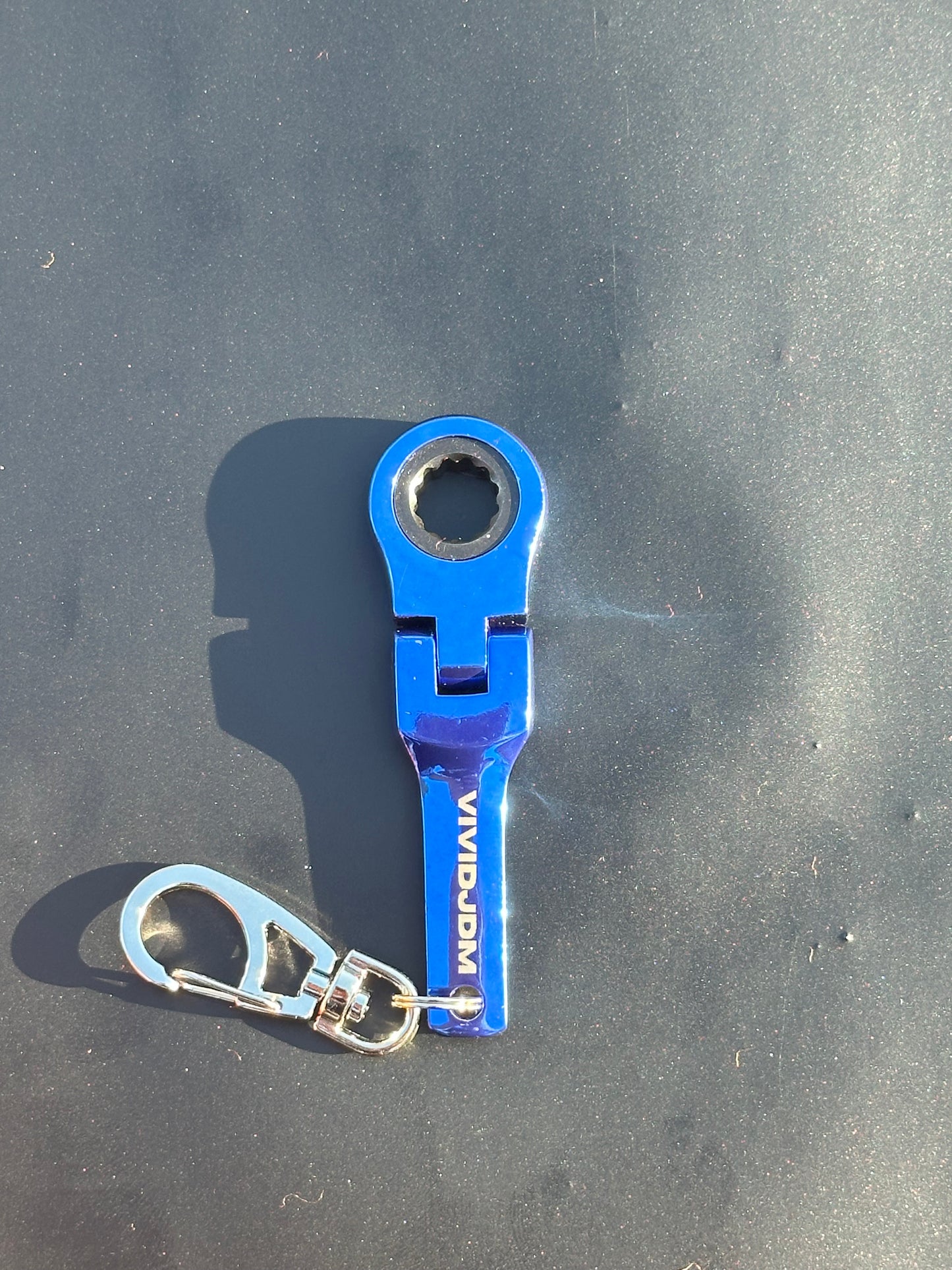 Jdm 10mm Ratchet Socket Keychain Tool