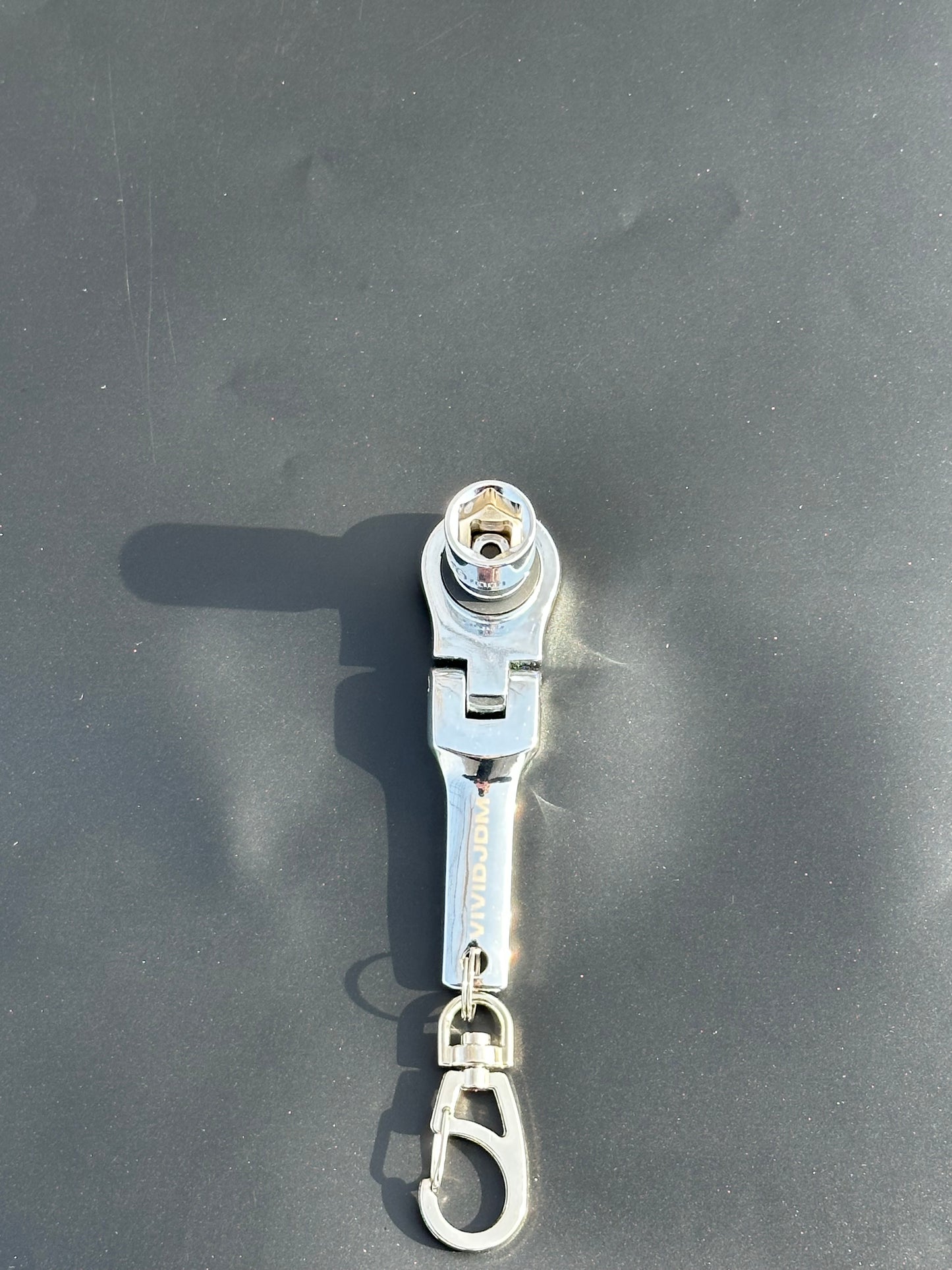 V2 JDM 10mm Ratchet Keychain Tool