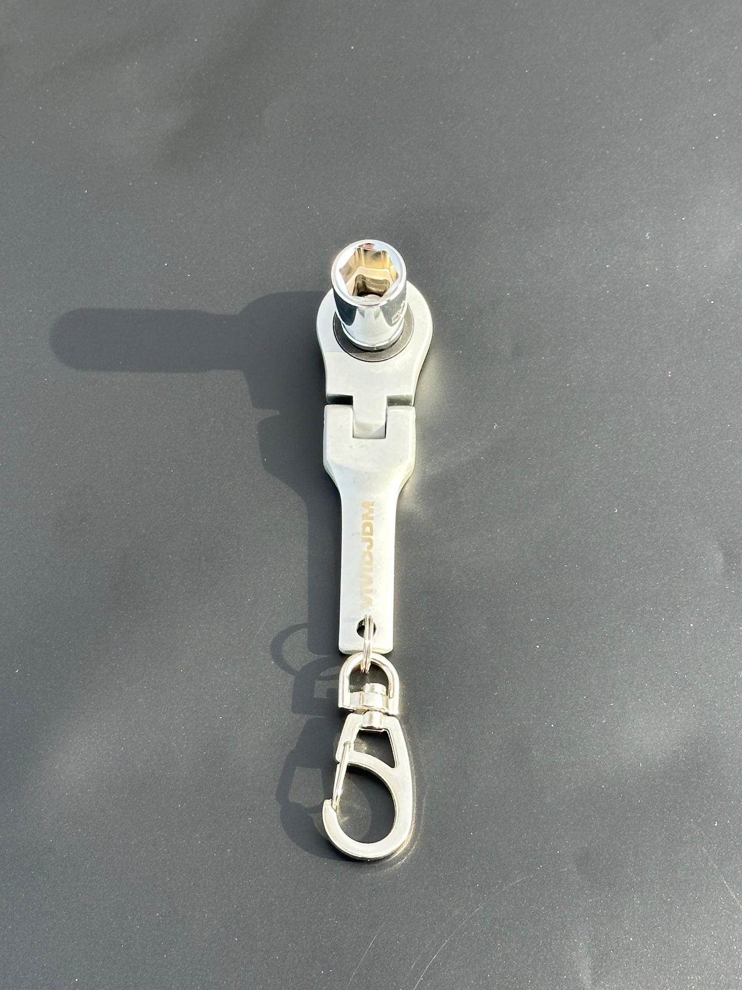 V2 JDM 10mm Ratchet Keychain Tool
