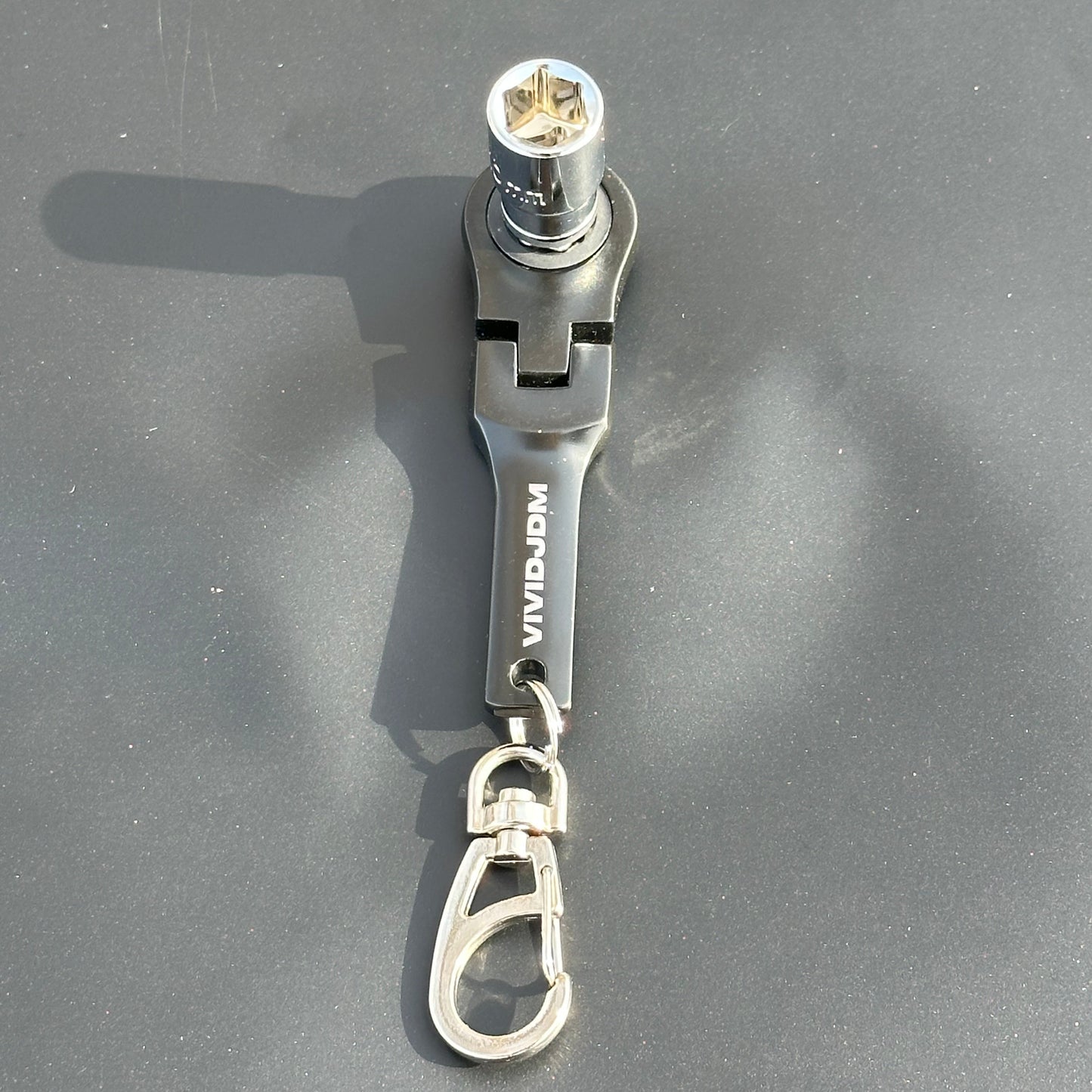V2 JDM 10mm Ratchet Keychain Tool