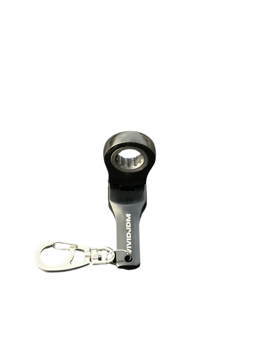 Jdm 12mm Ratchet Keychain Tool