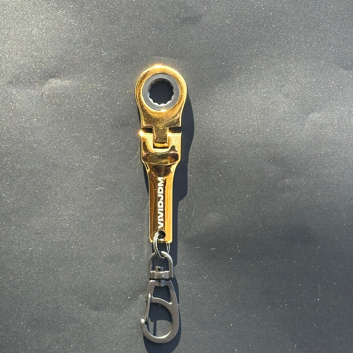 Jdm 10mm Ratchet Socket Keychain Tool