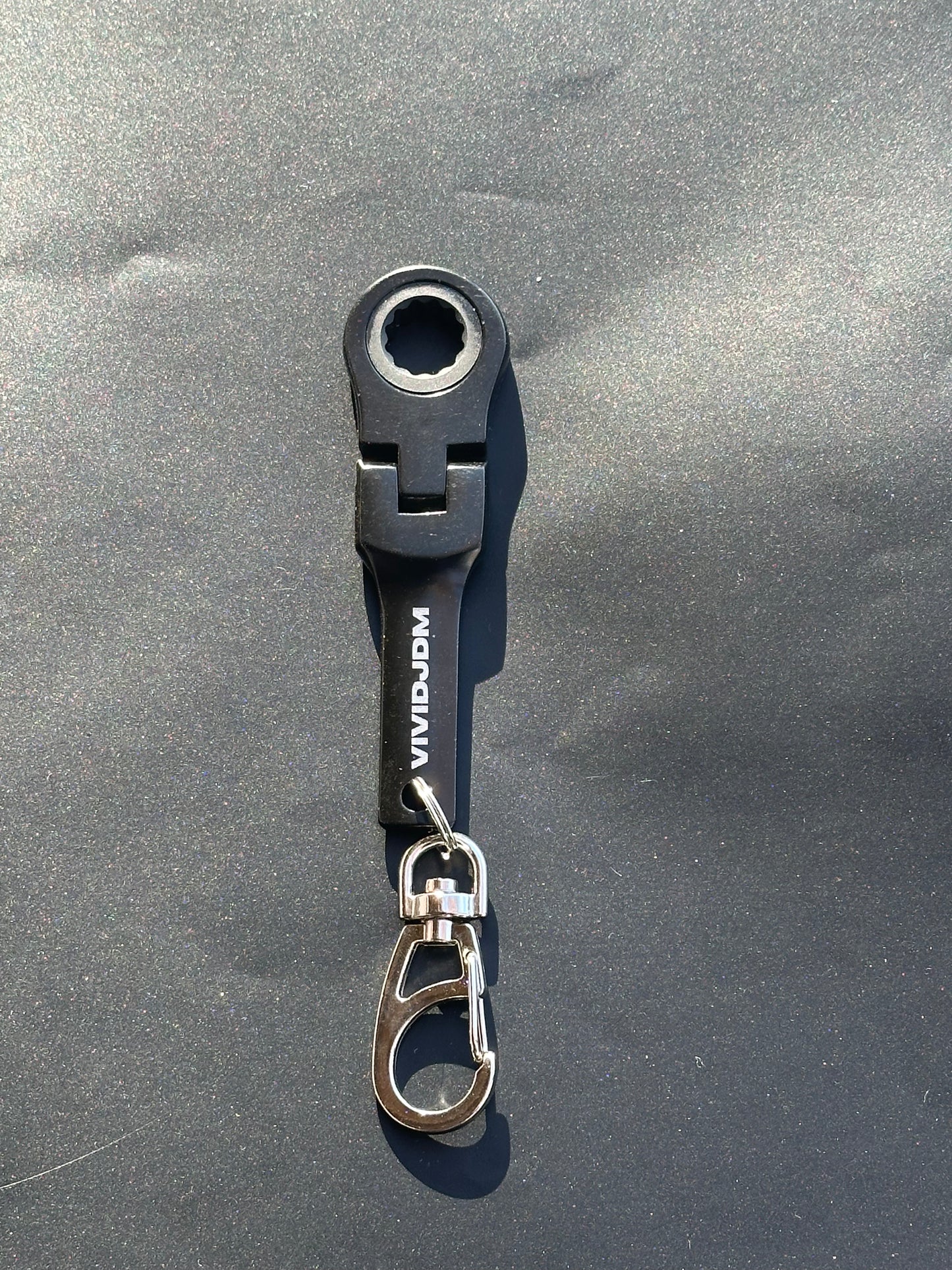 Jdm 10mm Ratchet Socket Keychain Tool