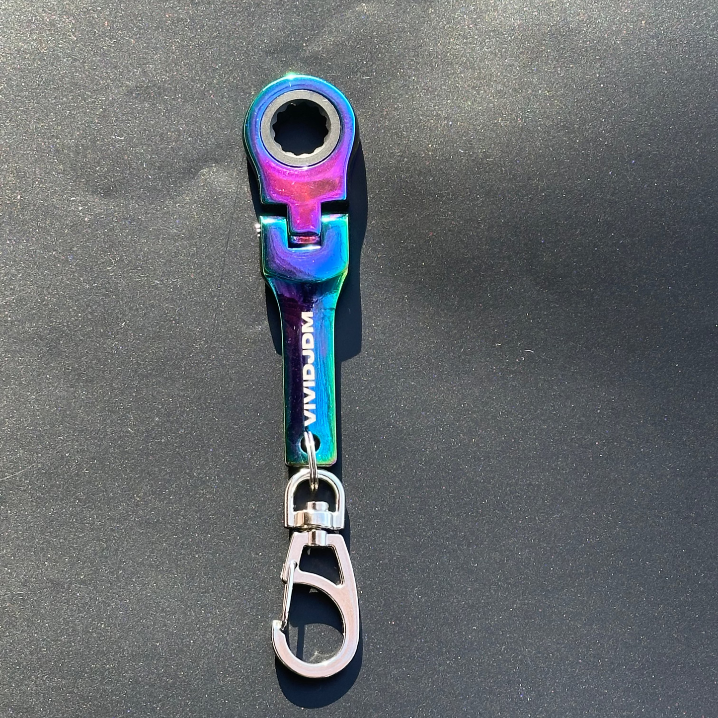 Jdm 10mm Ratchet Socket Keychain Tool