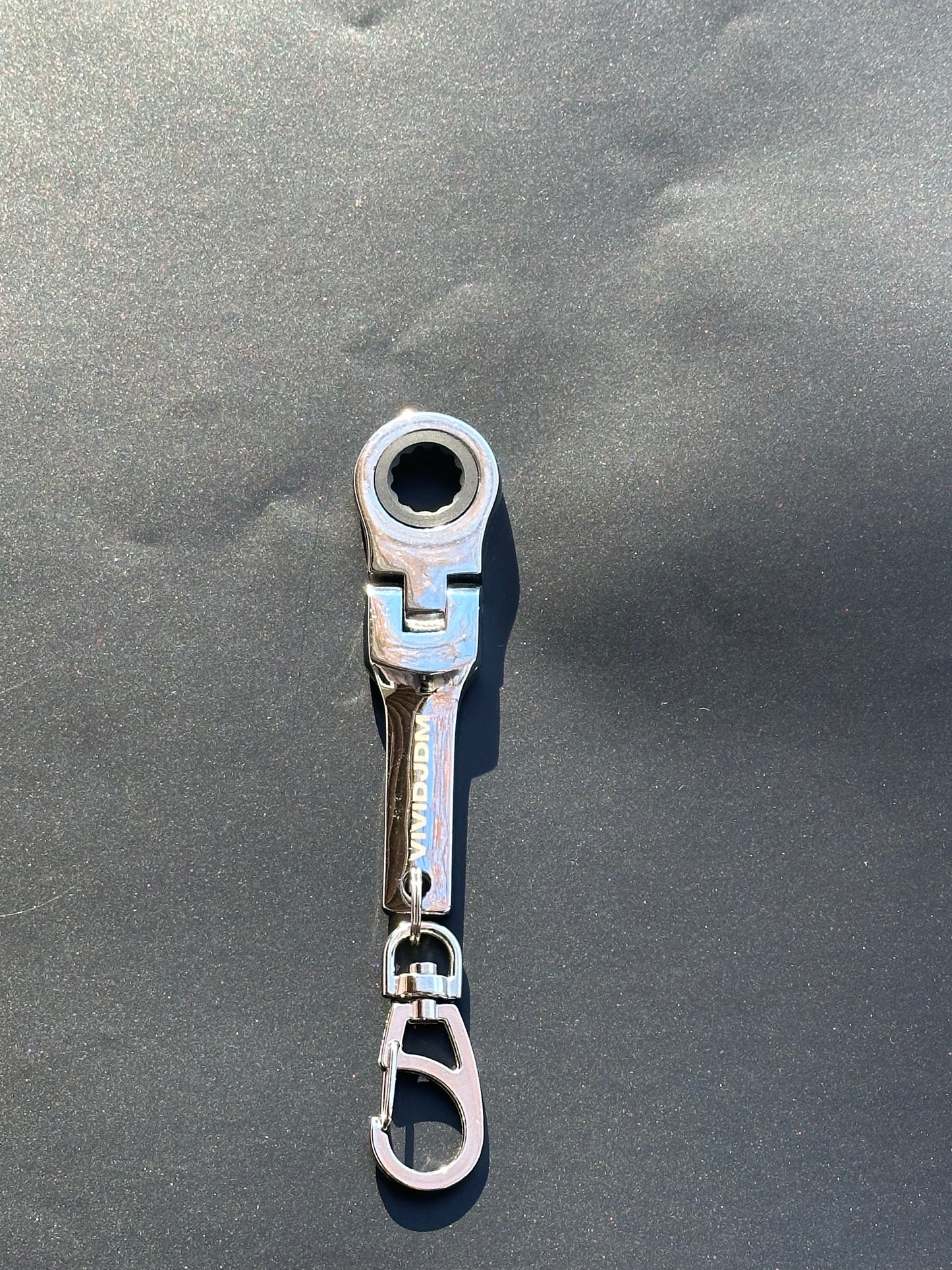 Jdm 10mm Ratchet Socket Keychain Tool