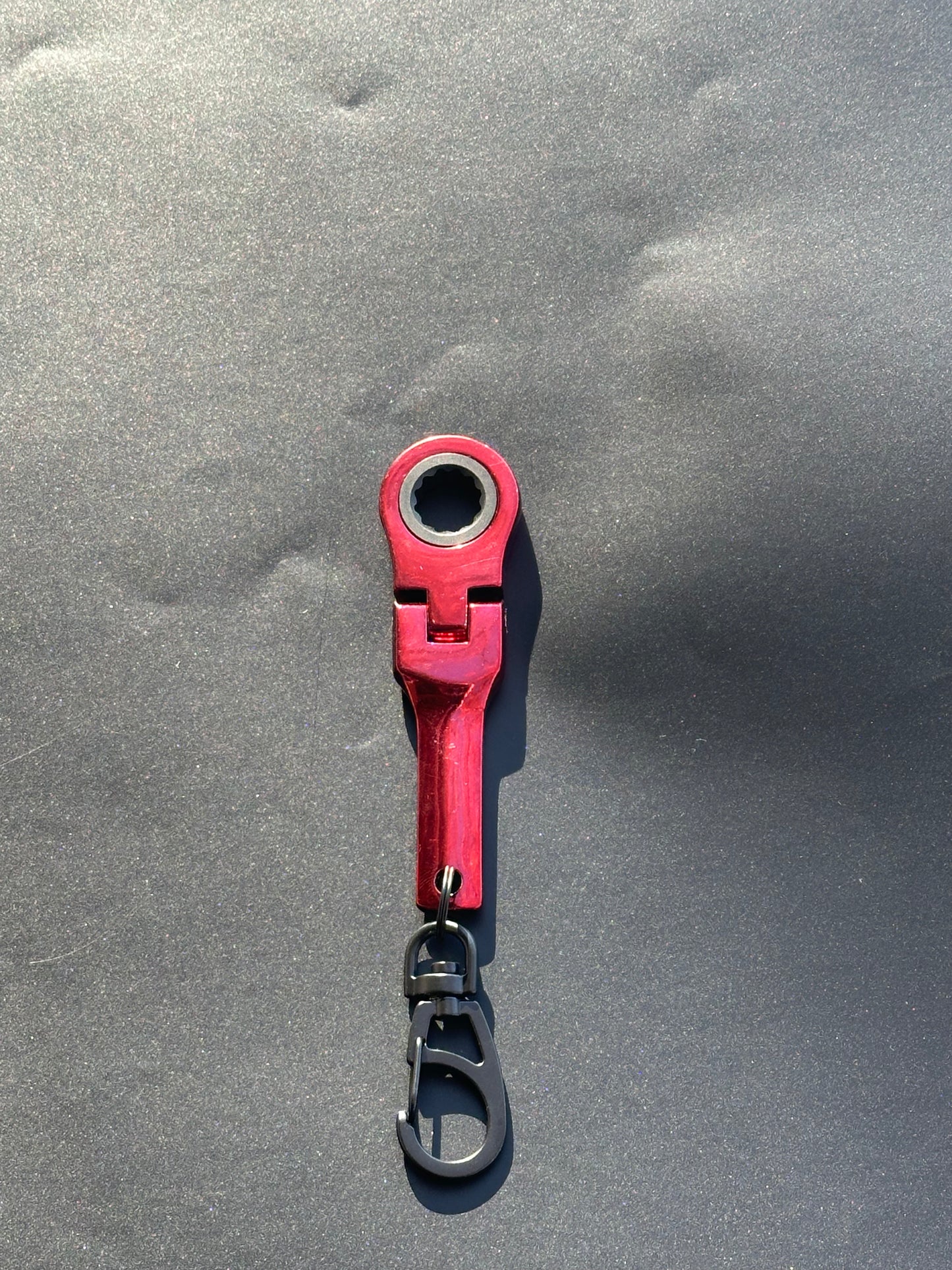 Jdm 10mm Ratchet Socket Keychain Tool