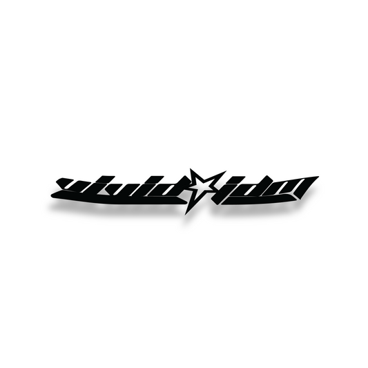 Y2K Windshield Banner