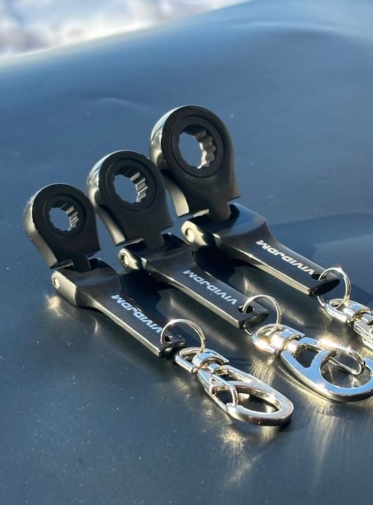 JDM Keychain Wrench Bundel