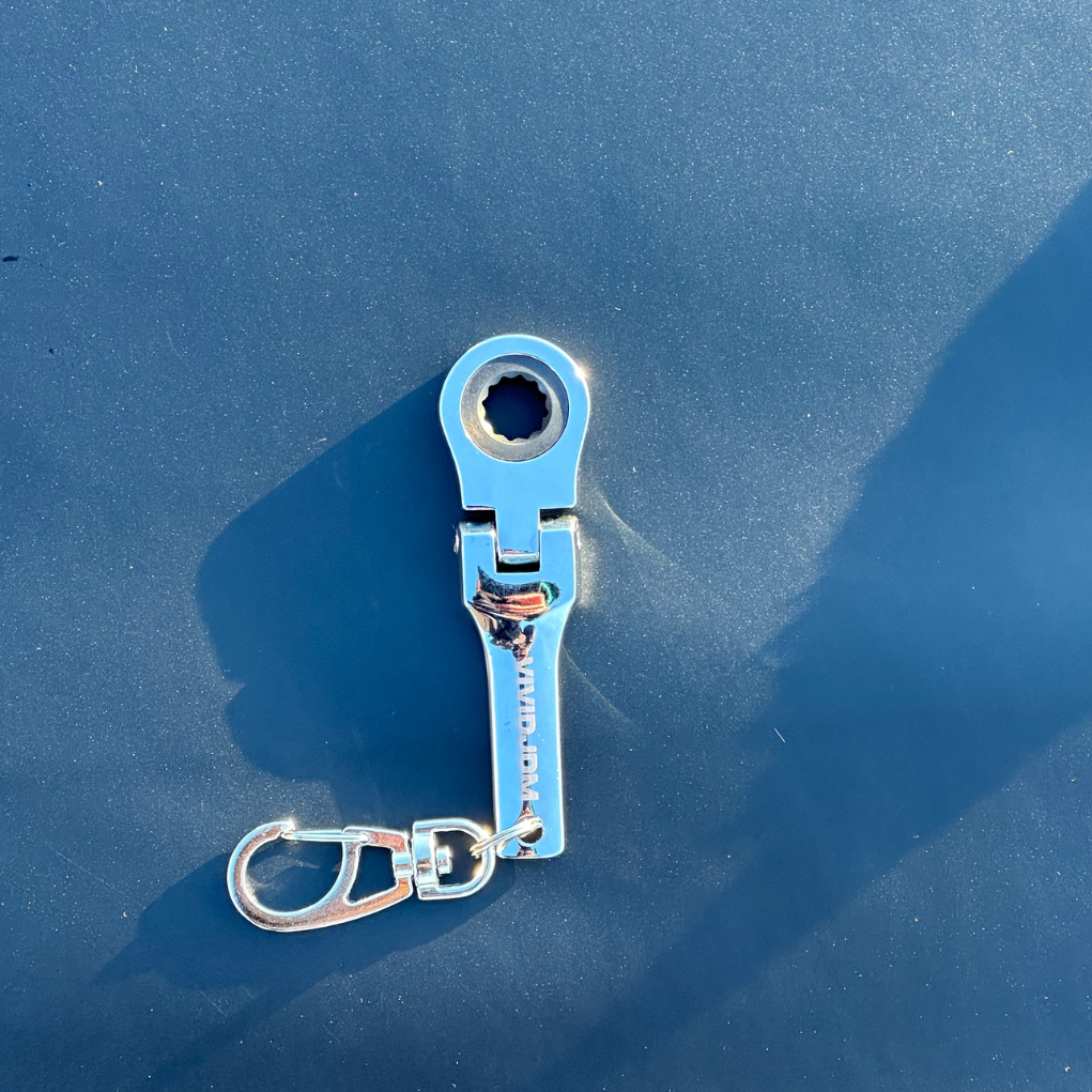 Jdm 7mm Ratchet Keychain Tool
