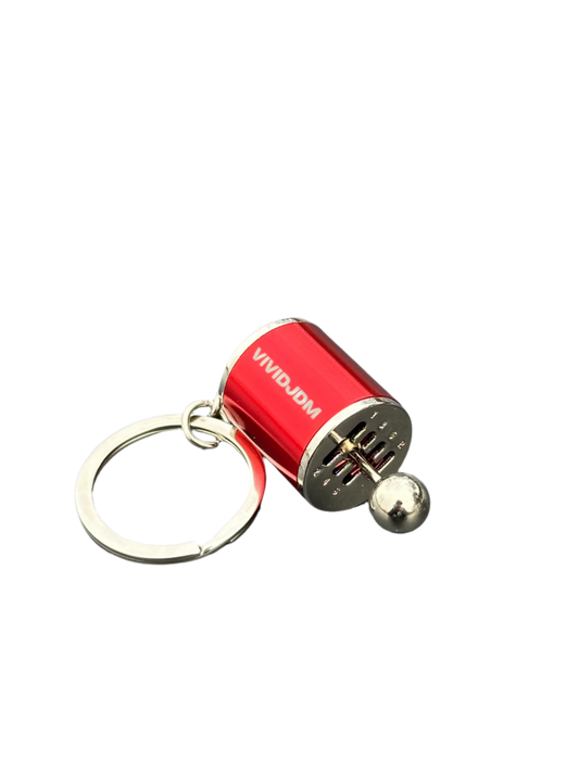 Jdm 6 Speed MT Keychain