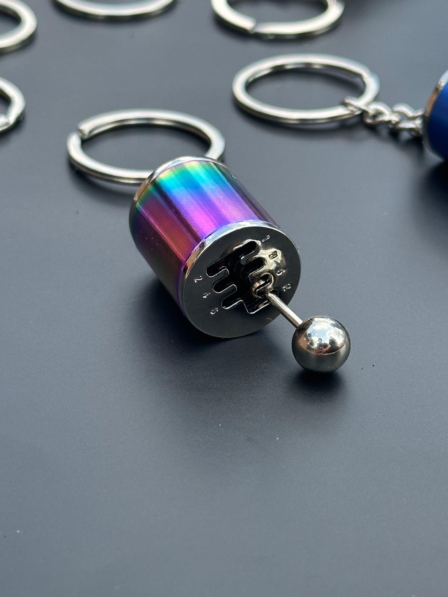 Jdm 6 Speed MT Keychain