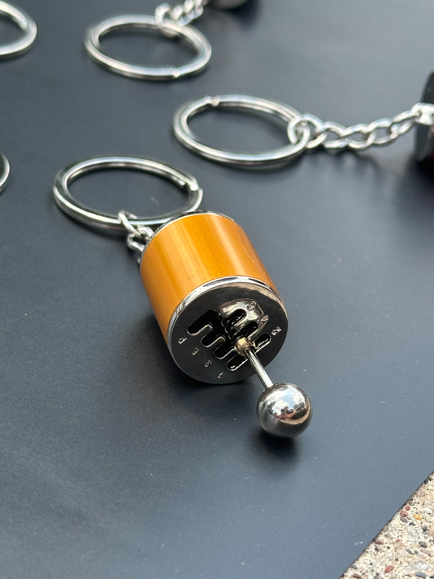 Jdm 6 Speed MT Keychain