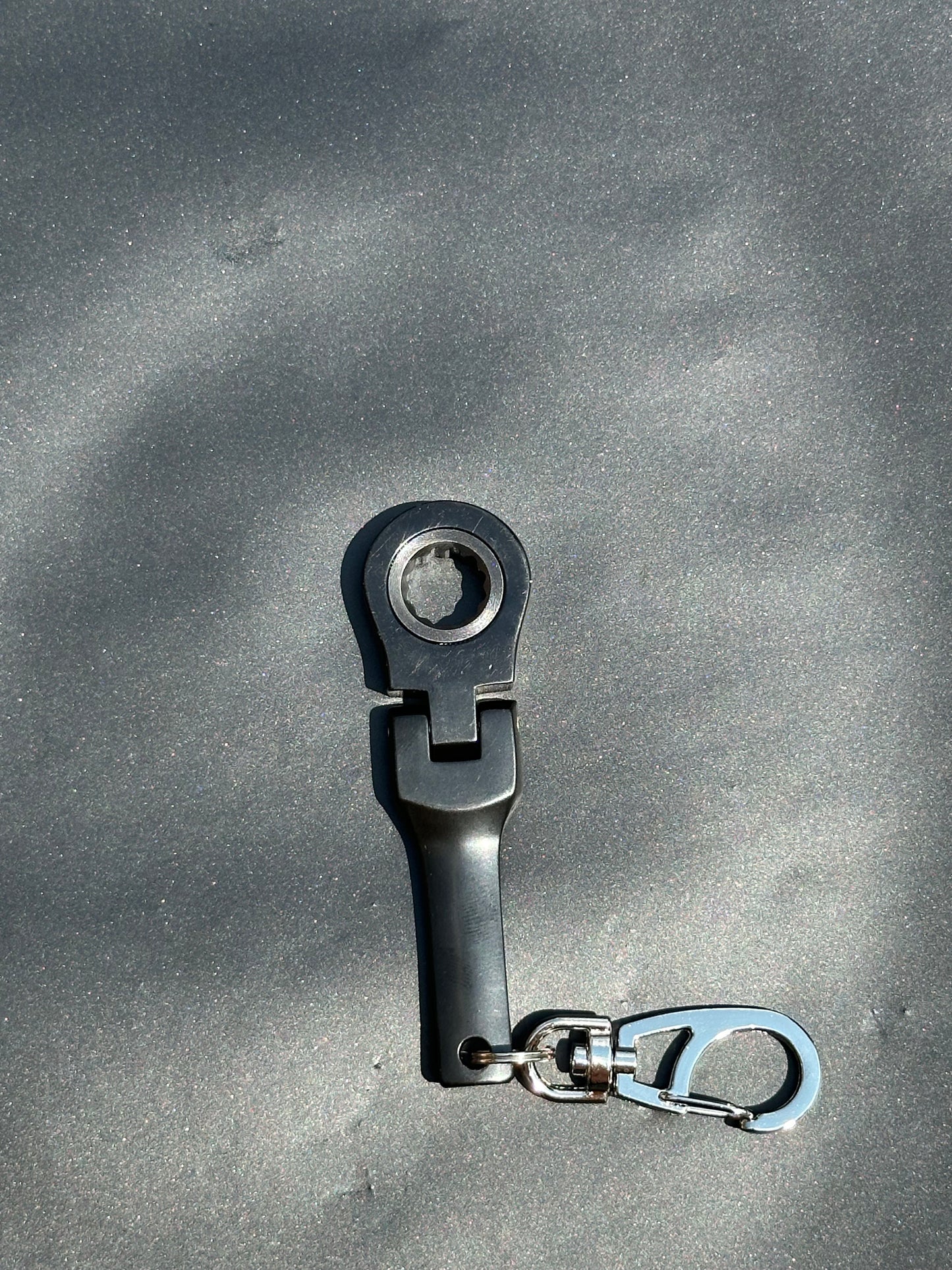 Jdm 10mm Ratchet Socket Keychain Tool