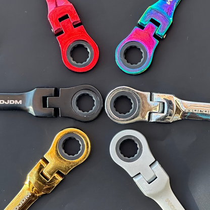 JDM 10mm Ratchet Keychain Tool