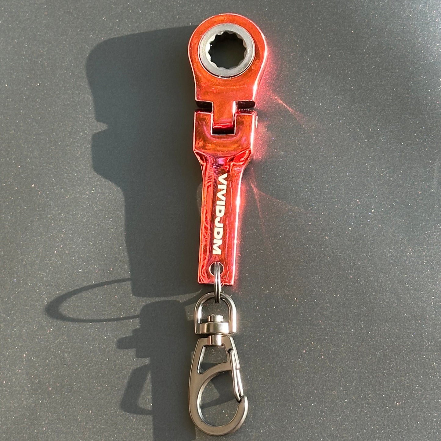 Jdm 10mm Ratchet Socket Keychain Tool