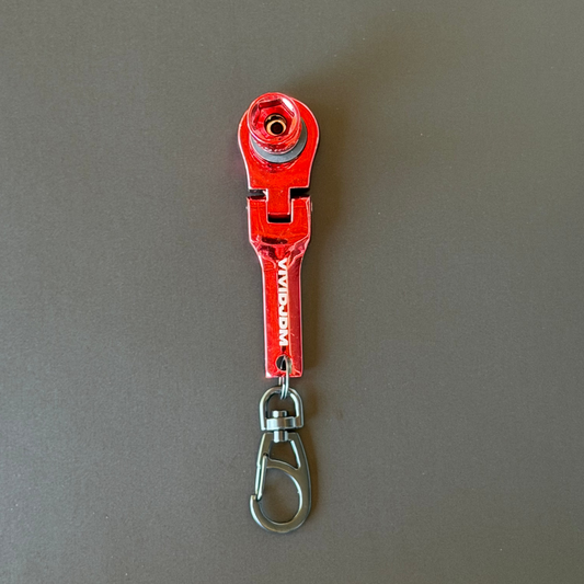 V2 JDM 10mm Ratchet Keychain Tool
