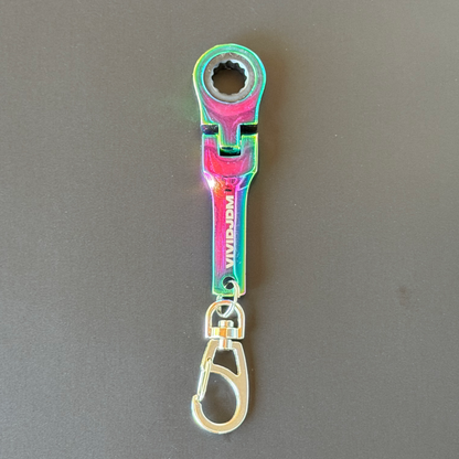 JDM 10mm Ratchet Keychain Tool