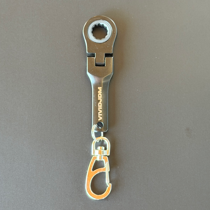 JDM 10mm Ratchet Keychain Tool