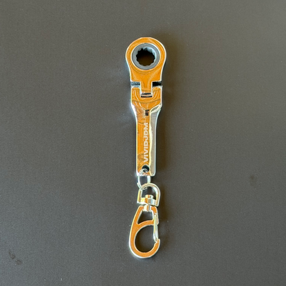 JDM 10mm Ratchet Keychain Tool