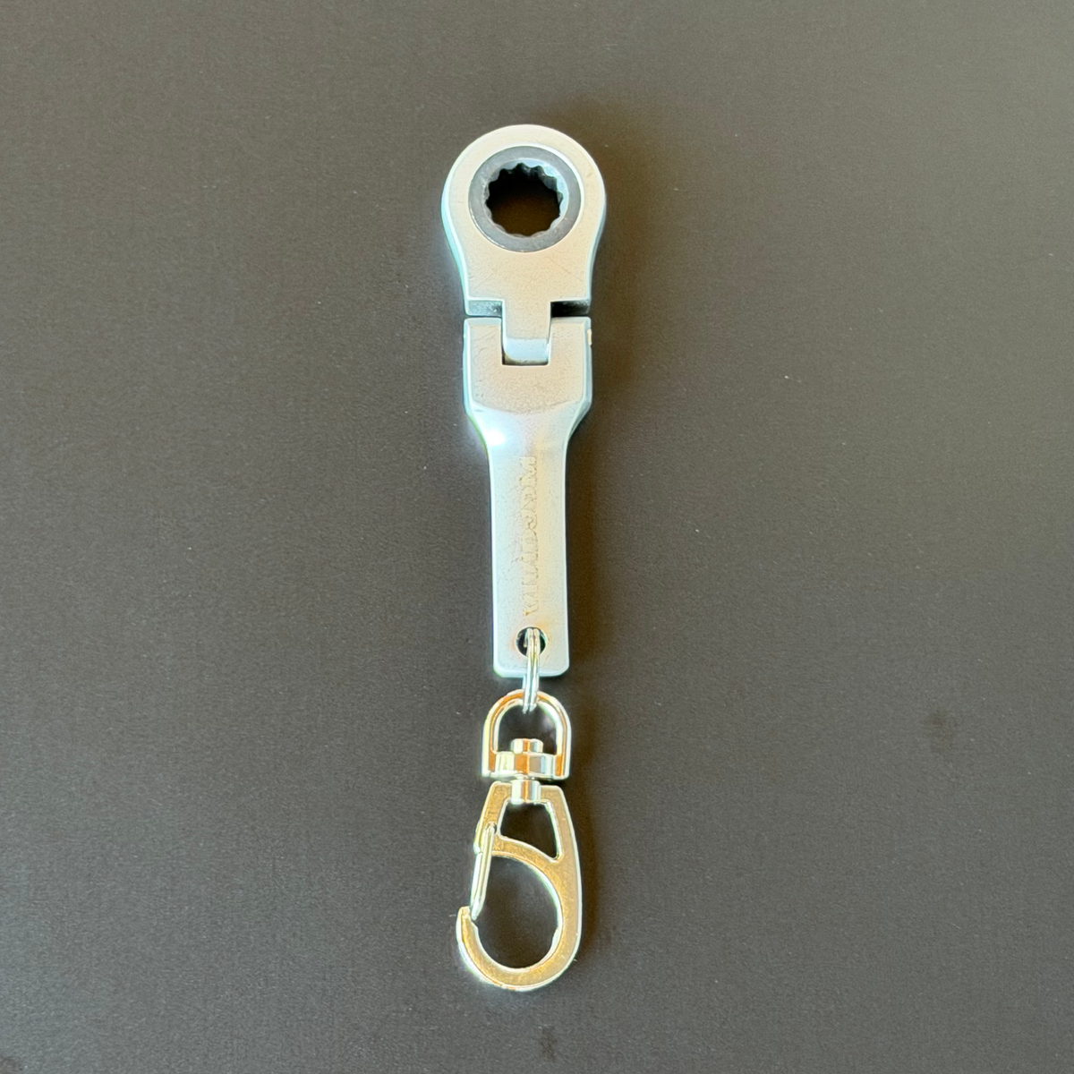 JDM 10mm Ratchet Keychain Tool