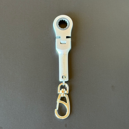 JDM 10mm Ratchet Keychain Tool