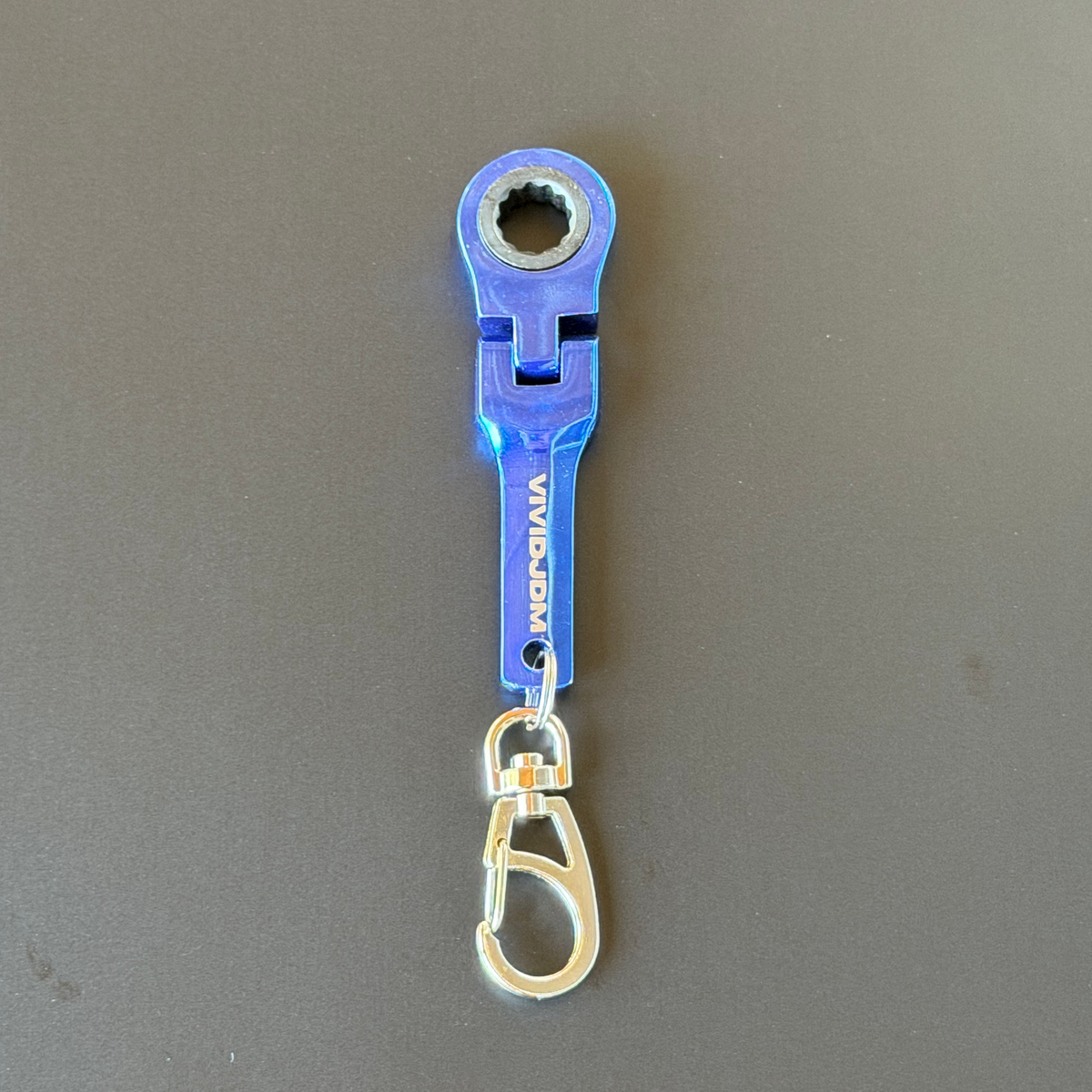 JDM 10mm Ratchet Keychain Tool