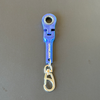 JDM 10mm Ratchet Keychain Tool