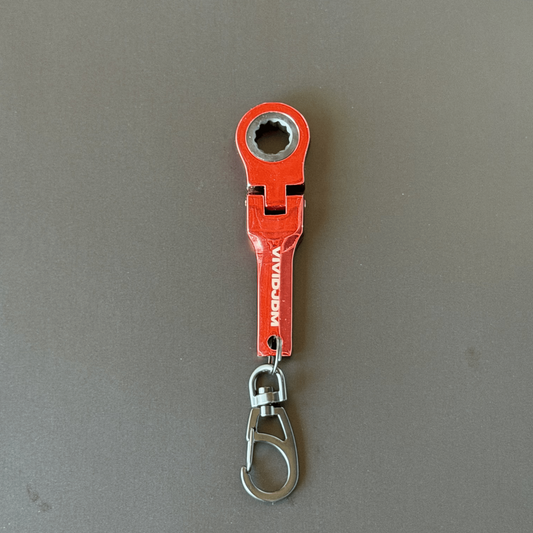 JDM 10mm Ratchet Keychain Tool