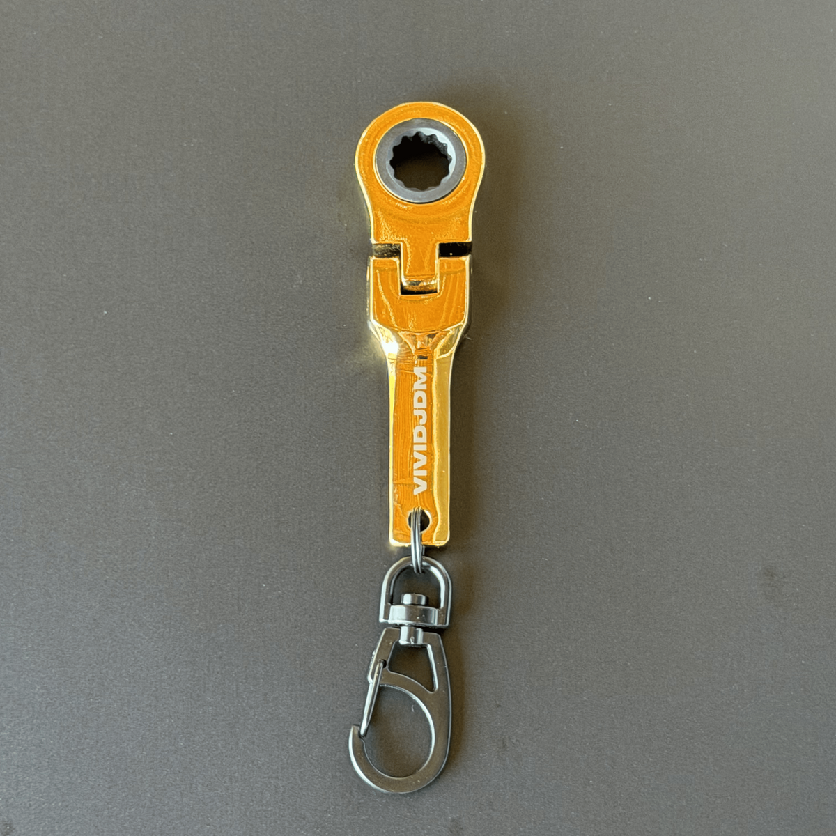 JDM 10mm Ratchet Keychain Tool