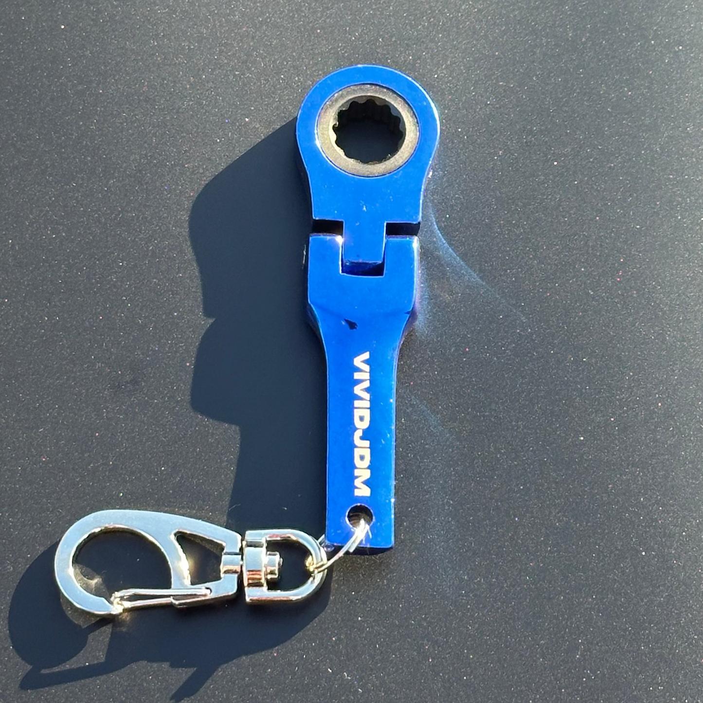 Jdm 10mm Ratchet Socket Keychain Tool